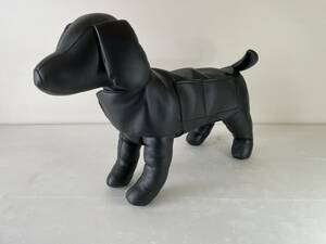 【美品】DOG TORSO ドッグトルゾー 犬のぬいぐるみ マネキン ブラック ペット 動物 おしゃれ かわいい インテリア コレクション