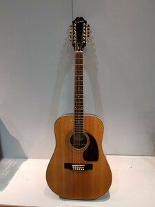 【岐阜発 綺麗 アコギ】Epiphone DR-212/N