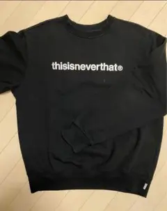 thisisneverthat スウェット M 黒 ブラック