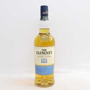 1円~GLENLIVET（グレンリベット）ファウンダーズ リザーブ 40％ 700ml T24L200074