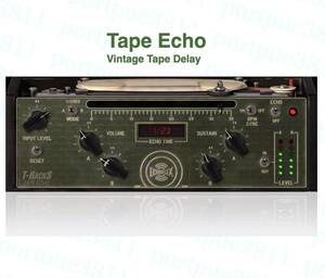 正規品 IK Multimedia T-RackS Tape Echo Vintage Tape Delay ダウンロード版 未使用 Mac/Win