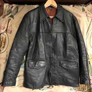 【50s Harley-Davidson “TOWNSMAN” レザーコート】 bucobeckハーレートライアンフランダースLee506XX大戦ビンテージ30s40s60s