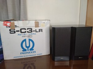 PIONEER パイオニア スピーカーペア S-C3-LR 現状品 音響 オーディオ