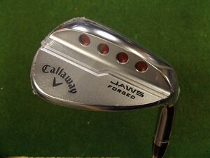 【税込】5691 JAWS FORGED クロムメッキ 56°-12° NS MODUS3 TOUR105 S 新品 キャロウェイ .698023