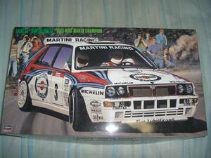 1/24 ハセガワ ランチア スーパーデルタ 1992 WRC