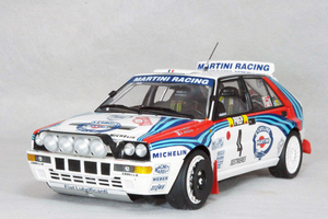 ● 1/18 ランチア 〓 デルタ HF インテグラーレ Evo2 / 1992 モンテカルロ 〓 LANCIA