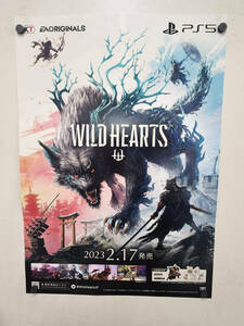 40　ポスター　B2　ワイルドハーツ 　WILD HEARTS