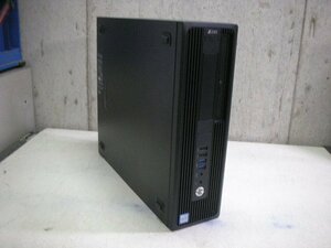 HP WorkStation Z240 SFF(Xeon E3-1245 V5 3.5GHz/8GB)現状で！