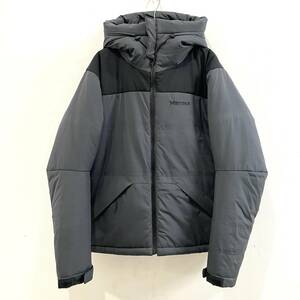 ☆Marmot マーモット GORE-TEX ゴアテックス TOMOJL19 ウォームパルバットジャケット スティール×ブラック サイズS【送料一律/同梱可能】F