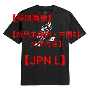 【新品未使用・未開封・タグ付】ニューバランス 大谷翔平グラフィックショートスリーブTシャツ JPN L　ブラック