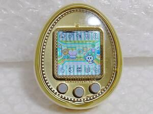 現状品+廃盤品+難あり　BANDAI　TAMAGOTCHI 4U+　2312284　レモンイエロー　2015　バンダイ　たまごっち