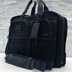 入手困難【定価9万】TUMI トゥミ ビジネスバッグ メンズ 2way ブリーフケース 大容量 ショルダー トート 斜めがけ バリスティックナイロン