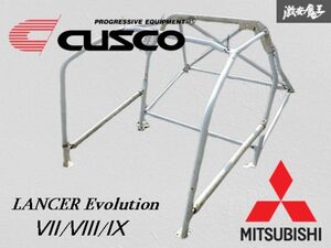 CUSCO クスコ セーフティ21 CT9A ランサーエボリューション ランエボ 7 8 9 13点 ダッシュ貫通 40φ 2名乗車 サンルーフ無し ロールバー