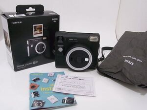 1円 未使用 FUJIFILM 富士フィルム インスタントカメラ チェキ instax SQUARE SQ40 動作確認済 未使用フィルム付