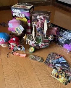 ワンピース ONE PIECE フィギュア セット レア ルフィ チョッパー