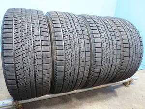 20年製バリ山 245/50R18 104Q ◆ブリヂストン BLIZZAK VRX2◆ 4本 A1331 スタッドレス