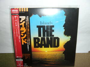 時代の終焉を飾る感のある最終作 隠れた傑作7th「Islands」日本独自リマスター紙ジャケットプラチナSHM-CD仕様限定盤 国内盤未開封新品。