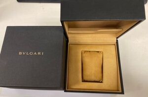 BVLGARI　/　ブルガリ■腕時計ケース＋外箱■中古品