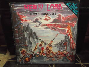 HEAVY LOAD[METAL CONQUEST]VINYL,12