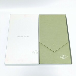 VanCleef&Arpels ヴァンクリーフ&アーペル ネックレスケース 20P 空箱 ボックス 保存袋 特大 A-788