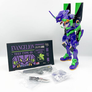  Mechnoiz Toys - EVANGELION Softvinyl Series TEST TYPE-01 