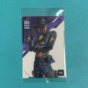 APEX LEGENDS（metal card）エーペックスレジェンズ　ウエハース　メタルカード コモン　SEER（シア）