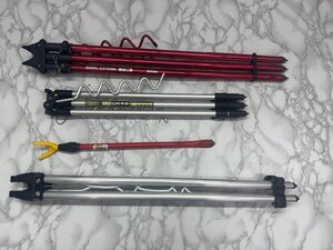 ♪【ダイワ(Daiwa) ロッドホルダー サーフスタンド 750 その他スタンド3点あり 釣具 釣用品 レジャー 　】OK18733