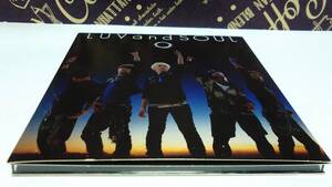 ▼ 即決 ▼ 【CD：邦楽】 LUV and SOUL 「SOULandLUV」 !! デジパック仕様 会田健太