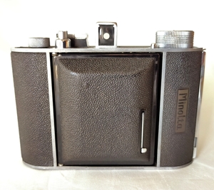 カメラ　蛇腹　ＦＯＬＤＩＮＧ　ミノルタ　SEMI-MINOLTA P 