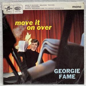 7インチ 4曲EP★Georgie Fame & The Blue Flames / Move It On Over ★UK盤