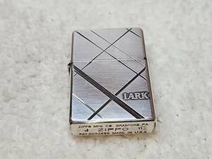 ZIPPO　1937レプリカ　ラーク　LARK 2011年製