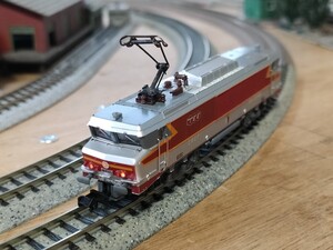 FLEISCHMANN 7361 ＳＮＣＦ BB15006型　フランス国鉄TEE電気機関車 整備点検済　フライシュマンN