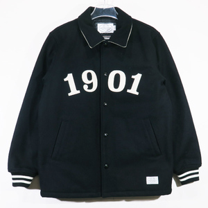 NEIGHBORHOOD ネイバーフッド 15AW VARSITY/WN-JKT 152SZNH-JKM02 ヴァーシティ ジャケット バーシティ ブラック noz