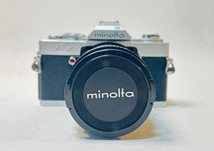 (NO.M0074) ミノルタX7 フィルムカメラ　Minolta 一眼レフ　