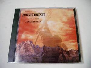 Thunderheart(サンダーハート)サウンドトラック/James Horner