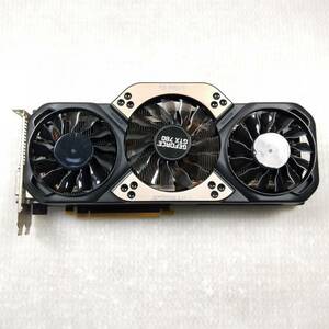 【中古パーツ】GTX780 JETSTREAM 3072M GDDR5 384B DVI/HDMI/DP グラフィックポード /ビデオカード PCI-E ■XK792-3