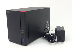 ■※ 【現状品】 BUFFALO/バッファロー LinkStation/リンクステーション NAS LS720D0402 HDD2TB×2 データ消去済み 通電のみ確認