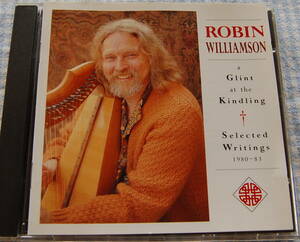 【送料無料】Robin Williamson Merry Band ロビン・ウィリアムソン 【A Glint At The Kindling / Selected Writings 1980~83】中古美品