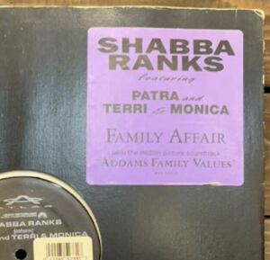 US盤 Shabba Ranks / FAMILY AFFAIR (12