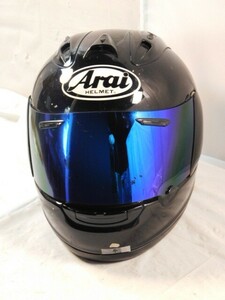 A680★Arai/RX-7 RV/フルフェイス/59.60CM未満/黒色系/バイク/ヘルメット/ツーリング/アライ★送料960円〜