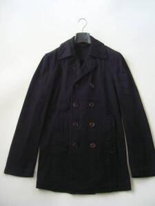 COMME des GARCONS HOMME PLUS ブラックショートコート sizeS