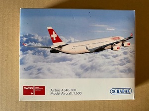 SCHBAK 1/600スイス航空A340-300