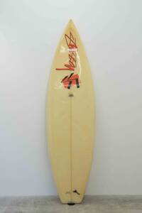 STUSSY Shawn Stussy Tri Fin 5’11” 80