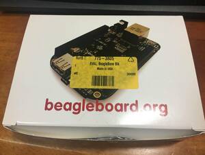 beaglebord　beagleboneblack　マイクロコンピューターボード　（未使用）