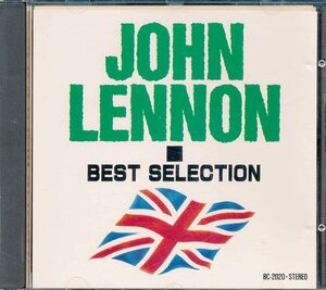 70年洋楽┃ジョン・レノン│John Lennon┃ベスト・セレクション│Best Selection┃エコーインダストリーDC-2020│年│2000円┃管理7018