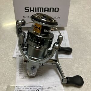 新品 正規品 シマノ(SHIMANO) 21 ナスキー 【C3000DH】 スピニングリール 釣り具 ショア オフショア エギング 堤防 渓流