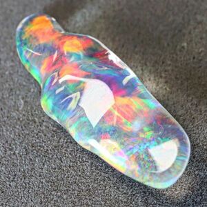 5.805ct 天然ウォーターオパール メキシコ産 バロック 遊色 最高品質〔Mexican opal 宝石 jewelry natural ナチュラル 裸石 loose ルース〕