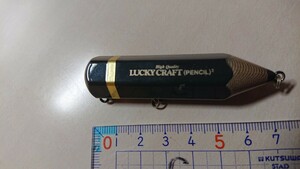 B級★ラッキークラフト ペンシルペンシル★LUCKY CRAFT PENCIL2 検 ヘドン HEDDON