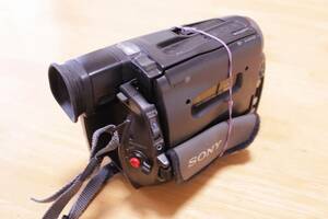SONY　Handycam video Hi８TRV-91　ジャンク