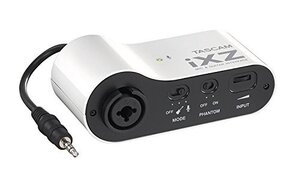 【中古】TASCAM(タスカム) iXZ マイク ギターインターフェース iPad/iPhone/iPod touch/Android用 Youtu